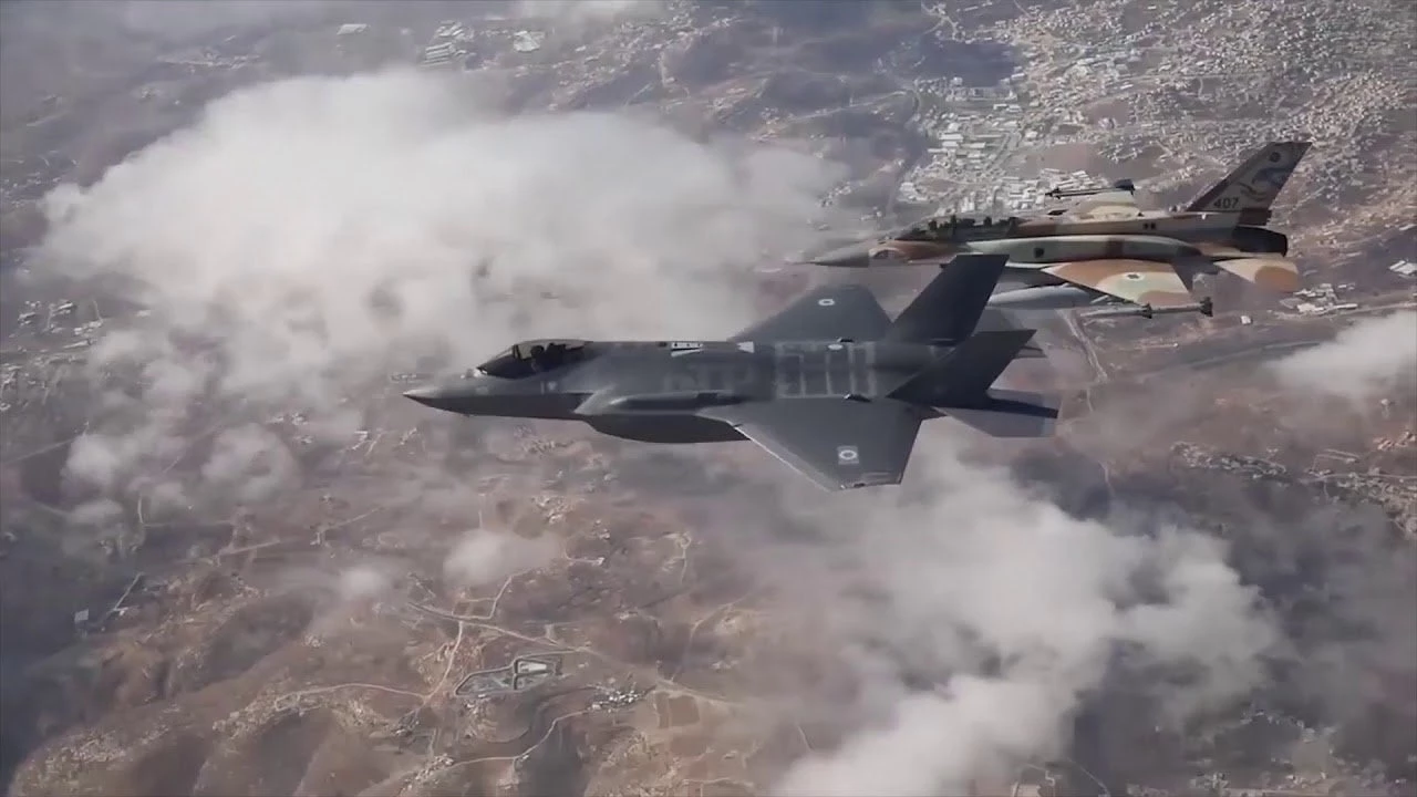 Ισραηλινό μαχητικό χτυπήθηκε από βάση της Ταρτούς – Δέχθηκε πυρά;